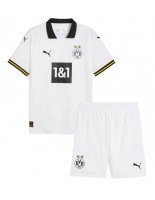 Borussia Dortmund Alternativní dres pro děti 2024-25 Krátký Rukáv (+ trenýrky)